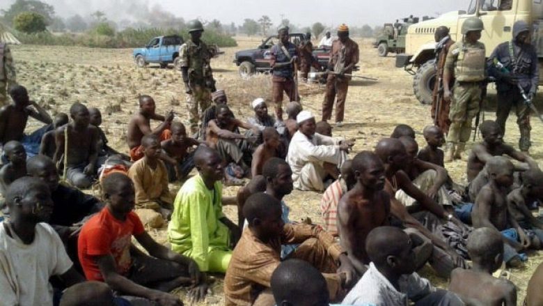 Lirohen 1.800 civilë të rrëmbyer nga Boko Haram