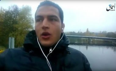 Publikohet videoja e terroristit Anis Amri para sulmit të përgjakshëm në Berlin (Video)