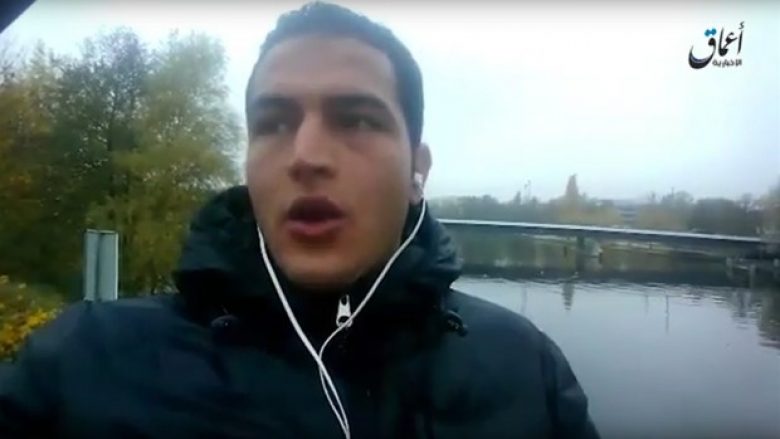 Publikohet videoja e terroristit Anis Amri para sulmit të përgjakshëm në Berlin (Video)