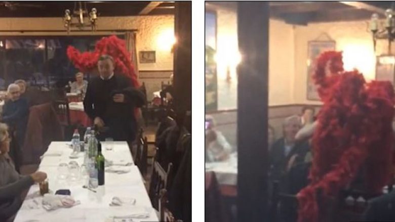 Kryetari i një komune në Spanjë, fton striptizeret në darkën e shtruar për pensionistët (Foto/Video, +18)