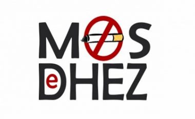“Mos e dhez” ngrit shqetësimin për mos respektimin e Ligjit për duhanin