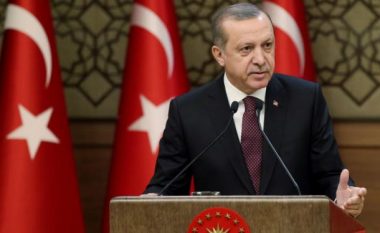 Erdogan akuzon SHBA-të se mbështesin terroristët