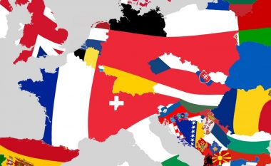 The Independent: Flamuri shqiptar më i bukuri në Evropë (Foto)