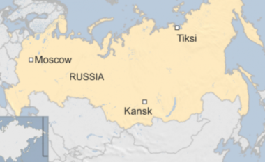Rrëzohet aeroplani në Siberi me 39 persona në bord