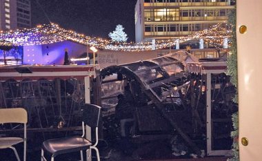 Arrestohet shoferi i “kamionit të vdekjes” në Berlin (Foto)