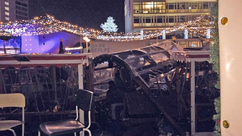 Arrestohet shoferi i “kamionit të vdekjes” në Berlin (Foto)