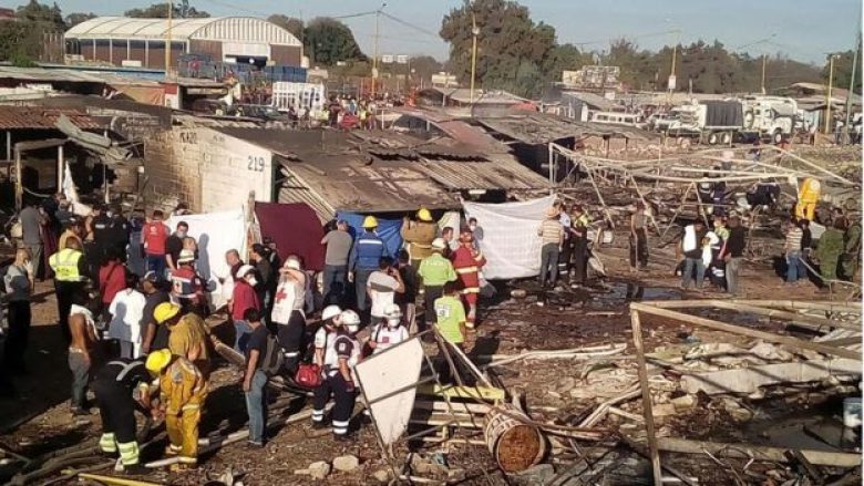 Nga shpërthimi në Meksikë, 29 të vdekur dhe mbi 70 të plagosur