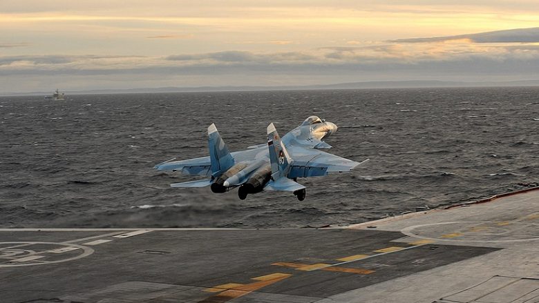 Rrëzohet një aeroplan luftarak rus