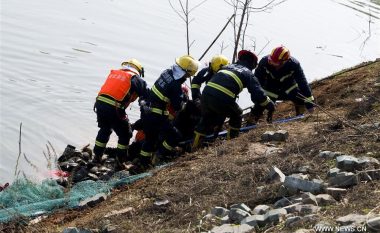 18 të vdekur pas një aksidenti rrugor në Kinë