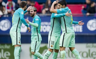Messi dhuron spektakël, Barça kthehet te fitoret (Video)