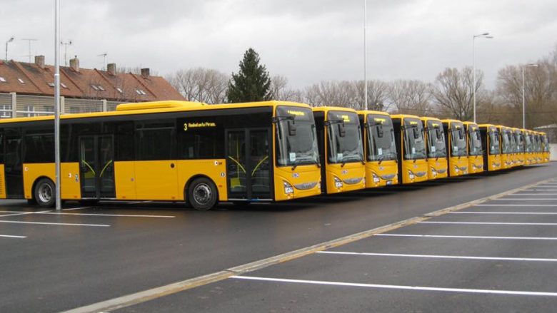 Sot arrijnë në Prishtinë autobusët e parë