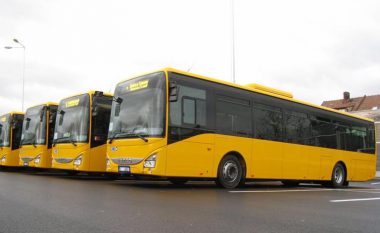 Autobusët “shkelin” Prishtinën