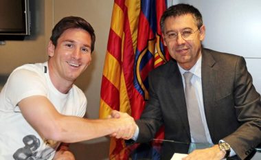 Presidenti i Barçës i qetëson fansat rreth rinovimit të Messit