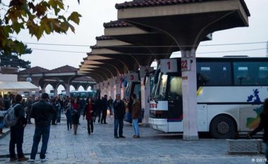 Krisma tek stacioni i autobusëve në Prizren