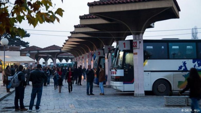Krisma tek stacioni i autobusëve në Prizren