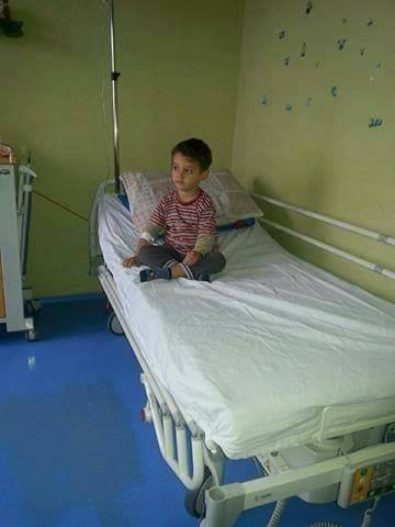 Kërkohet ndihmë për 4-vjeçarin nga Prishtina, vuan nga Leukemia