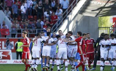 E mundën Leipzigun, Bayerni dhuratë të madhe Ingolstadtit