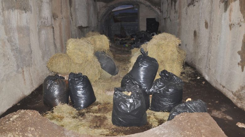 Zbulohet tuneli i kanabis në  Sarandë (Foto)