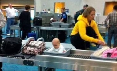 Hej, ku i fut duart? Rastet më të sikletshme të kontrollit në aeroport! (Foto)