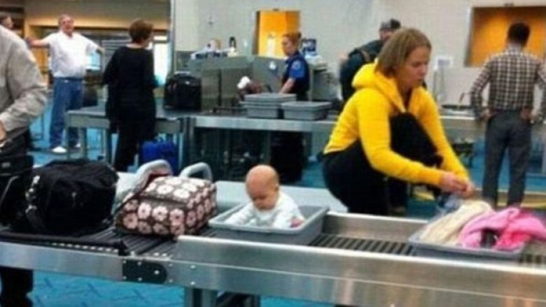 Hej, ku i fut duart? Rastet më të sikletshme të kontrollit në aeroport! (Foto)