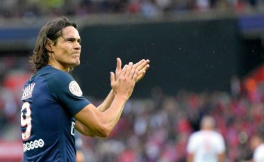 Cavani dëshiron të luajë me Griezmannin