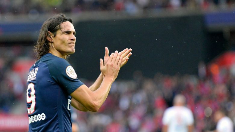 Cavani dëshiron të luajë me Griezmannin