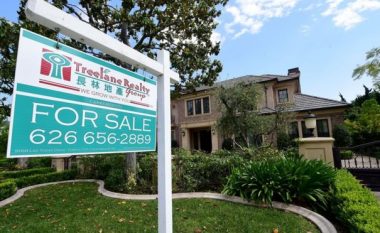 Rritet shitja e shtëpive në SHBA