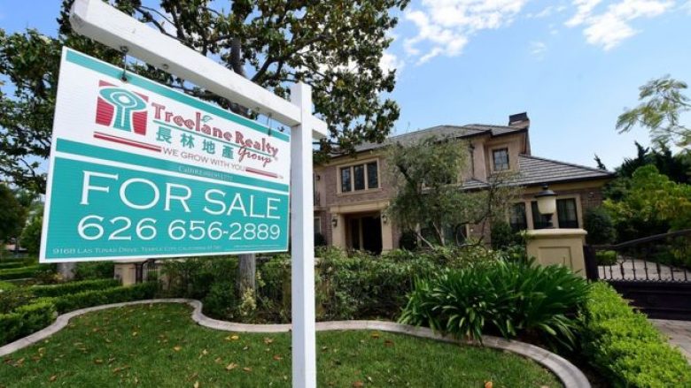 Rritet shitja e shtëpive në SHBA