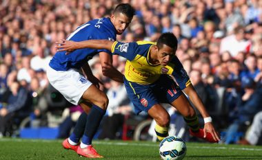 Formacionet zyrtare, Everton – Arsenal