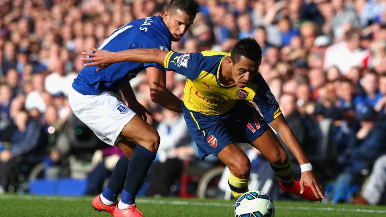 Formacionet zyrtare, Everton – Arsenal