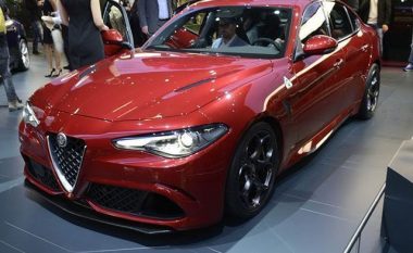 Alfa Romeo bën të ditur çmimin fillestar të modelit Giulia QV (Foto)