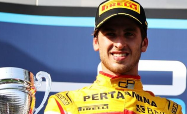 Antonio Giovinazzi, piloti i tretë i Ferrarit në sezonin e ri
