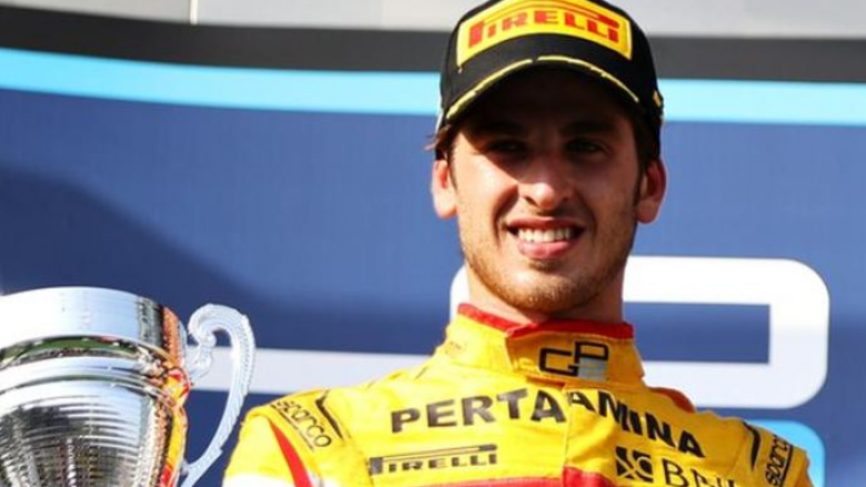 Antonio Giovinazzi, piloti i tretë i Ferrarit në sezonin e ri