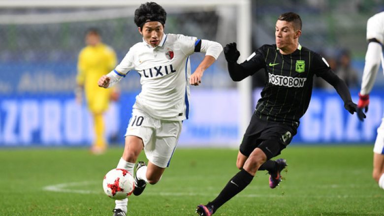 Kashima e shokon Realin, japonezët në epërsi me një super gol të shënuar (Video)