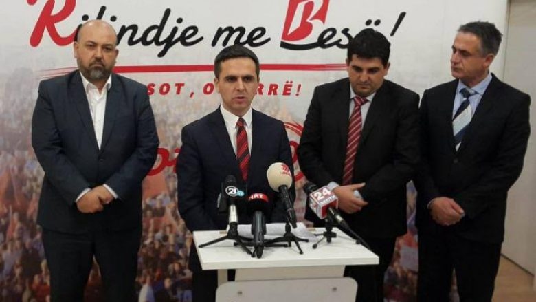Krahu i Tetovës në Lëvizjen Besa shpalli afatin për kandidaturat për kryetar të partisë