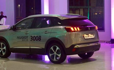 Prezantohet në Kosovë Peugeot 3008SUV i ri