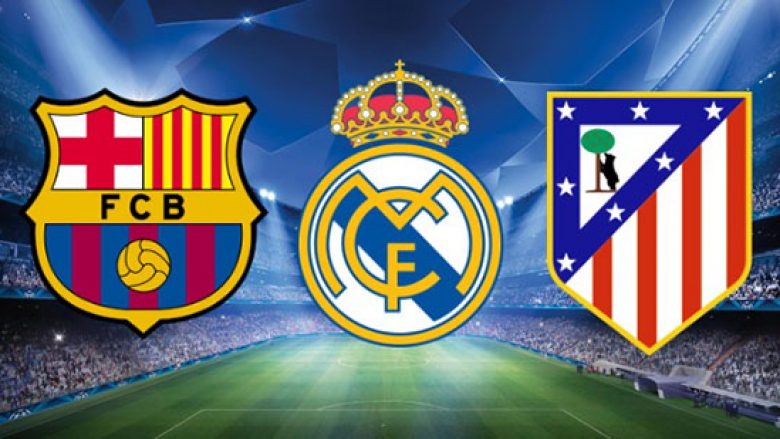 Kundërshtarët e mundshëm të Realit, Barçës, Sevillas dhe Atleticos në LK