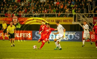 Besart Ibraimi shpallet lojtari dhe golashënuesi më i mirë në Maqedoni (Video)