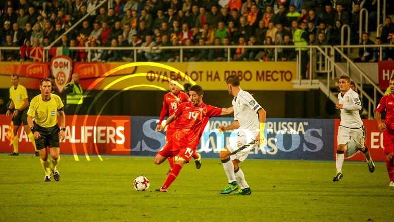 Besart Ibraimi shpallet lojtari dhe golashënuesi më i mirë në Maqedoni (Video)