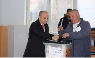 Edhe kryetari i partisë turke votoi në Tearcë