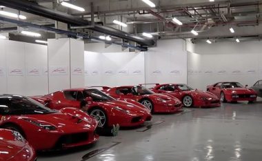 Brenda garazhit me 20 super-vetura (Video)