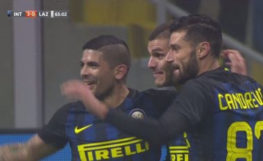 Icardi shënon edhe një herë ndaj Lazios, gol si në stërvitje (Video)