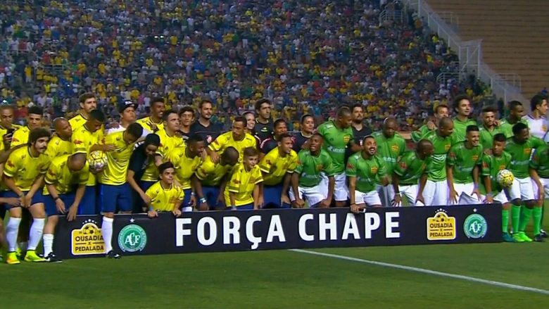 Të gjithë për Chapecoensen: Ekipi i Neymarit fiton me rezultat 13-9 ndaj atij të Robinhos, poker nga ylli i Barçës (Foto/Video)