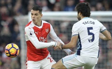 Xhaka ishte thjesht fantastik ndaj WBA-së, vendos rekord në Ligën Premier (Foto)