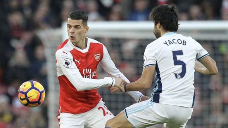 Xhaka ishte thjesht fantastik ndaj WBA-së, vendos rekord në Ligën Premier (Foto)