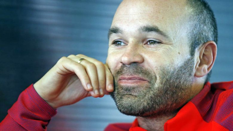 Iniesta: Dua të përfundoj karrierën te Barça