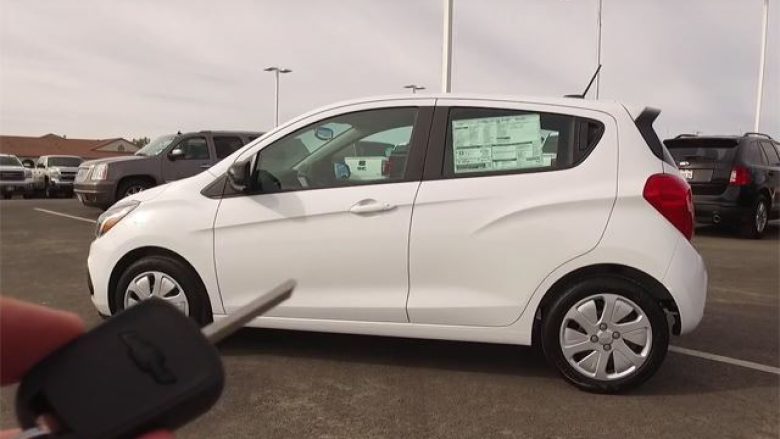 Chevrolet Spark që lansohet më 2017, por lë shumë për të dëshiruar (Video)