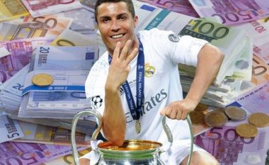 Ronaldo zbulon fitimet në vitin 2015: Kaq fiton në sekondë, minutë, ditë dhe javë (Foto)