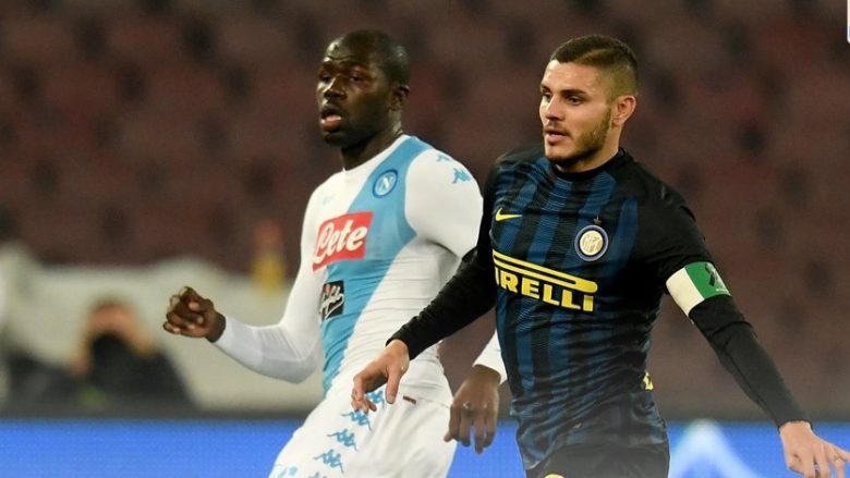 Notat e lojtarëve në ndeshjen Napoli – Inter, ngel Icardi