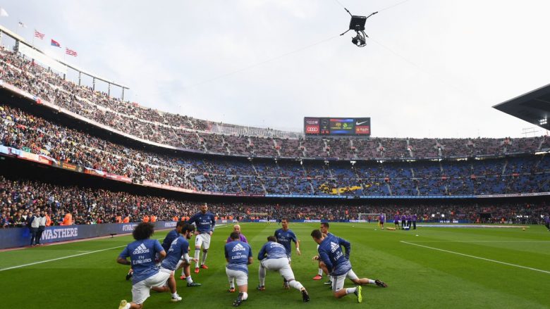 Barça lë pas dore tifozët e Realit në Camp Nou, madrilenëve do t’u duhen dylbi për të shikuar takimin (Foto)